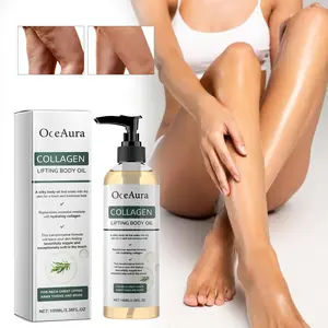 OceAura Collagen Firming Body Oil Moisturizing Skin Care Oil