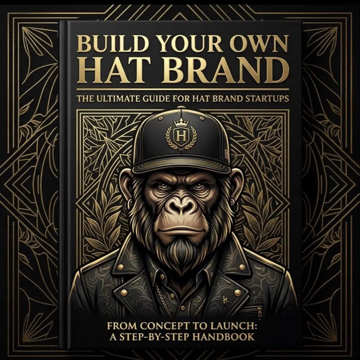 SneakerApez Build Your Own Hat Brand Ultimate Guide for Hat Brand Startups from Concept to Launch Step-by-Step Handbook