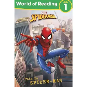 World of Reading: This is SpiderMan   Paperback – September 7, 2021