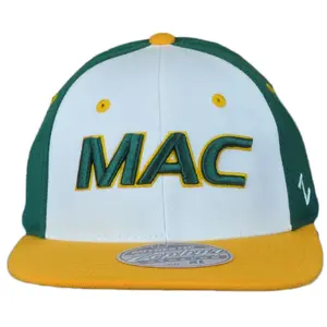 Zephyr Morris Athletic Club MAC Flex Fit Stretch Flat Bill Hat Cap