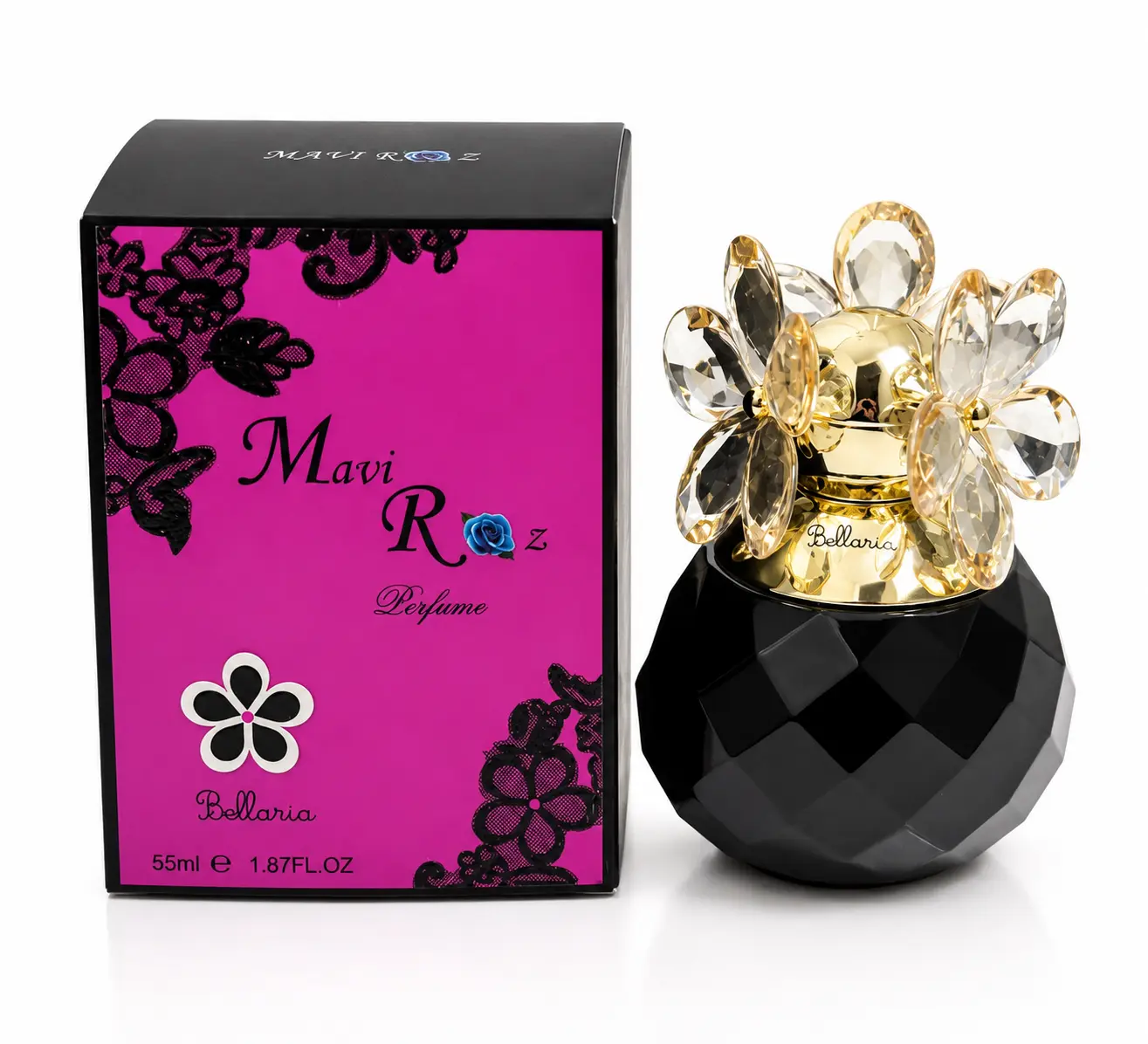 Bellaria Perfume (Marshmallow Raspberry Chocolate) 55 ML