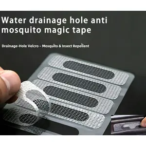 Screen window repair patches, drainage hole anti-mosquito stickers, disposable drain filters to prevent hair clogs