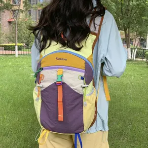 Cross-border Mountaineering Bag Women's Lightweight Outdoor Climbing Hiking Small Backpack Tourism Lightweight Backpack Cycling Backpack