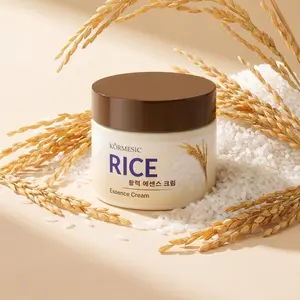 KORMESIC Rice Extract Brightening Cream with Niacinamide Deep Hydration for All Skin Moisturizer for Enhanced Moisture