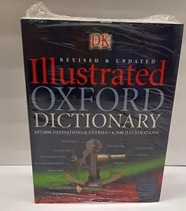 USED-Illustrated Oxford Dictionary by DK Publishing (Paperback)