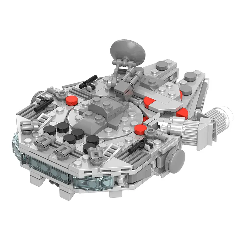 Spaceship Creative Building Block Model, 306pcs Creative Building Block Set, Compatible with Brands, DIY Bricks Toys Model Gifts, ideal choice for Christmas/ Birthday/ Halloween/ New Year gifts