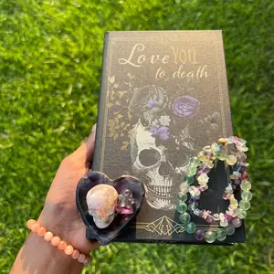 Love You Crystal Book Box Set | Storage Book Box