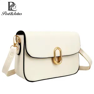 Small Leather Crossbody Bag,Trendy Cross Over Purse for Woman,Crossover Purse for Women,Shoulder Handbags,Summer Purses for Women 2024