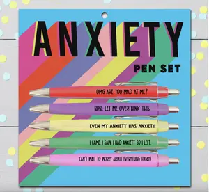 Anxiety Pen Set