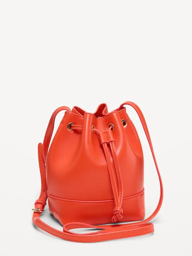 Old Navy Women's Small Drawstring Pouch Bag
