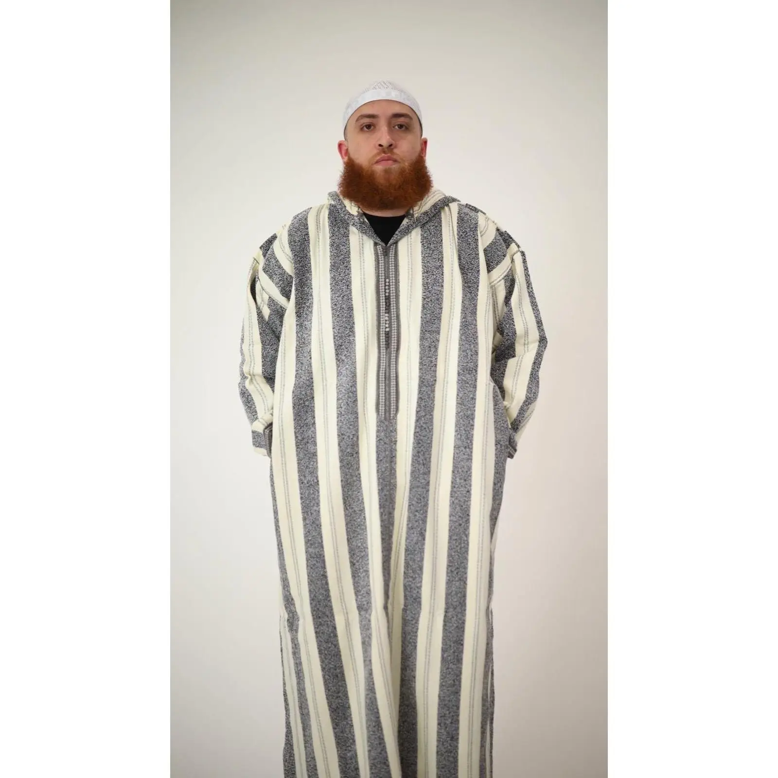 Particle Grey Djellaba