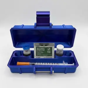 Syringe Vial Case Travel Holder