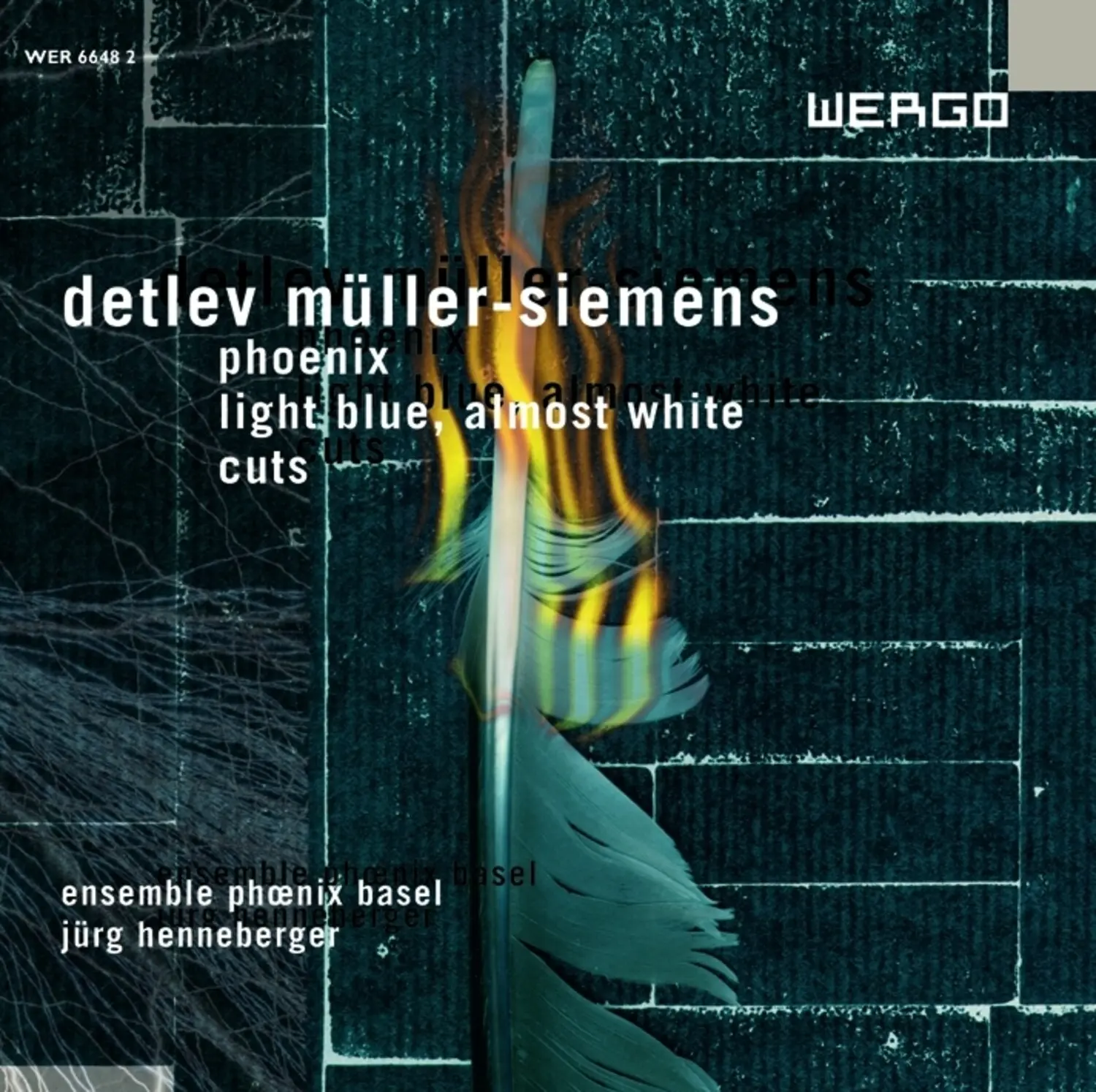 Ensemble Phoenix Basel / Henneberger - Muller Siemens: Phoenix  [COMPACT DISC - CD]