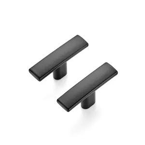 Ravinte 1-3/4 inch Curved Cabinet Pulls Kitchen Cupboard Handles Cabinet Handles 1.75”Length