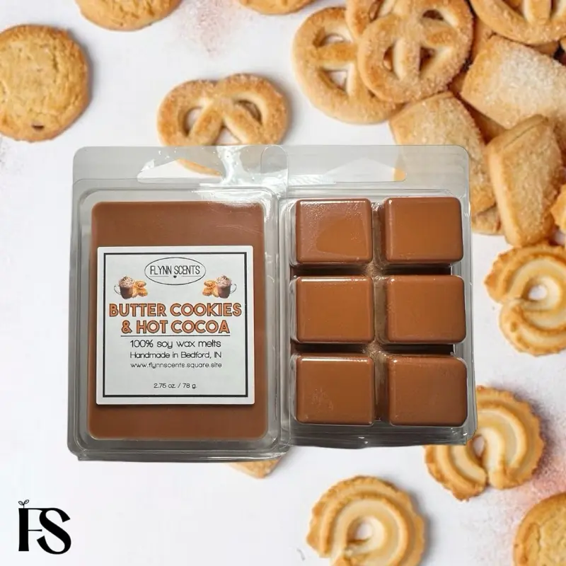 Butter Cookies & Hot Cocoa Wax Melts