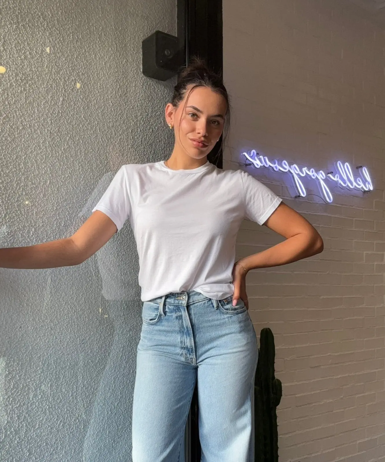 Bella Classic Tee - White