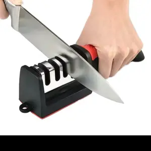 1-Pack Knife Sharpener Tool - Super Bowl Prep Edge Maintenance for Slicing Meats & Vegetables