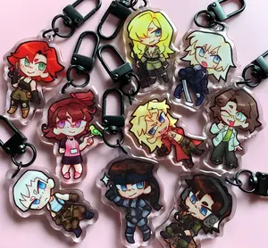 Metal Gear Solid 1 & 2 Acrylic Charms! Cute Keyring Accessory, Fun Charm For Backpack Or Purse | High Quality and Customer Favorite Items