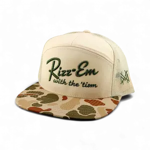 Rizz em premium trucker hat
