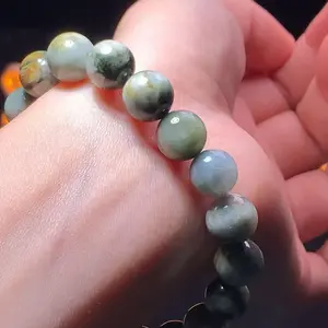 【Colorful Eagle Eye】haw's eye bracelet round bead gift