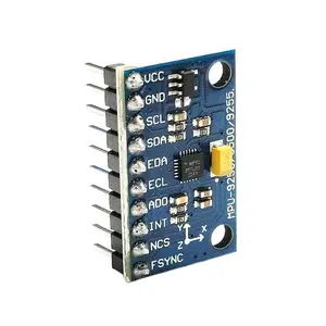 MPU9250 GY-9250 Pre-Soldered 9-DOF IMU Sensor for Arduino, Raspberry Pi & ESP32