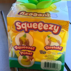 Pineapple squeeezy squishy