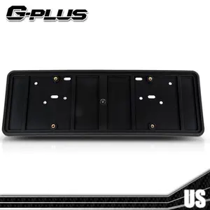 Fit For 2013-2021 Jeep Dodge Chrysler Bumper License Plate Mounting Bracket