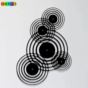 1pc Abstract Orb Metal Wall Art, Intricate Orb Statue Mural, Ideal Gift for New Year, Easter, Abstract Decor Enthusiasts, Weather-Resistant Metal Wall Decor Wall Sculptures, Perfect for Living Room Wall & Garden Fence, Unique Artistic Wall Ornament