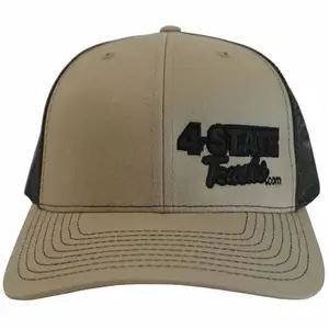 4 State Trucks Khaki/Coffee Hat - Snap Back