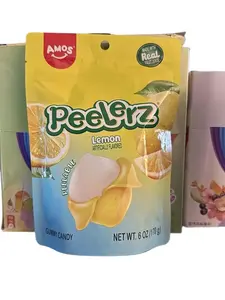Amos Lemon Peelerz Snack Sweet