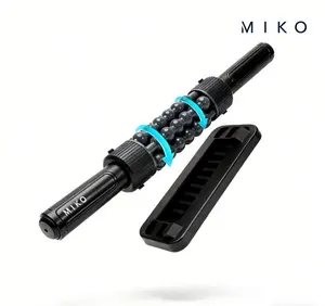 【Miko】 Swift Rolling massager,deep tissue kneading,heated rolling tool,muscle pain relief,shiatsu therapy,circulation booster,workout recovery,leg foot back body,home spa relaxation,stress release,portable wireless,wellness gift,self care,health