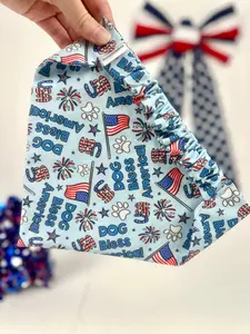 Dog Bless America Scrunchiedana®
