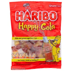 Haribo Happy Cola Bottle Gummies