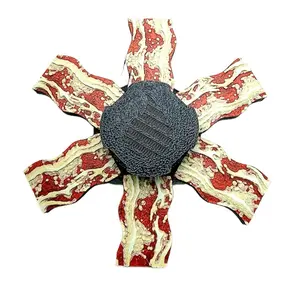 Bacon Animated Zoetrope (Please Read Description Before Purchase for How To: Viewing Instructions)