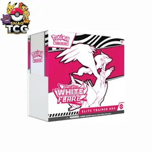 Pokemon White Flare ETB - (snag 9 packs inside)