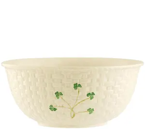 Belleek Classic Shamrock Mixing Bowl