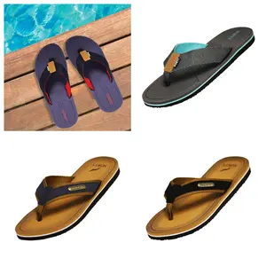 NORTY Mens Open Toe Thong Sandals - Comfortable Flip Flops for Men - Perfect for Beach, Pool, and Casual Wear 41951