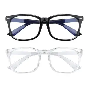 2024 Fashion Glasses , Computer /Gaming/TV/Phones Glasses Fashion Glasses for Women Men, Non-prescription Glasses Clear Frame Glasses for Women Men