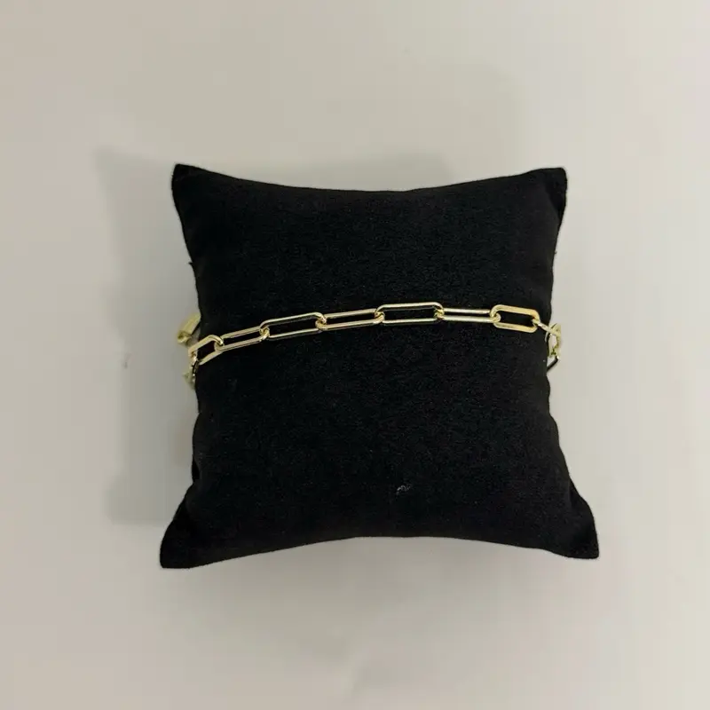 Paper Bracelet, 5 mm Width, 7-8 Size Costume Jewelry Accessory
