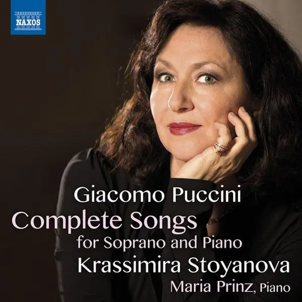 Puccini / Stoyanova / Prinz - Giacomo Puccini: Complete Songs for Soprano & Piano  [COMPACT DISC - CD]