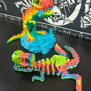 3d Printed Articulated Trex