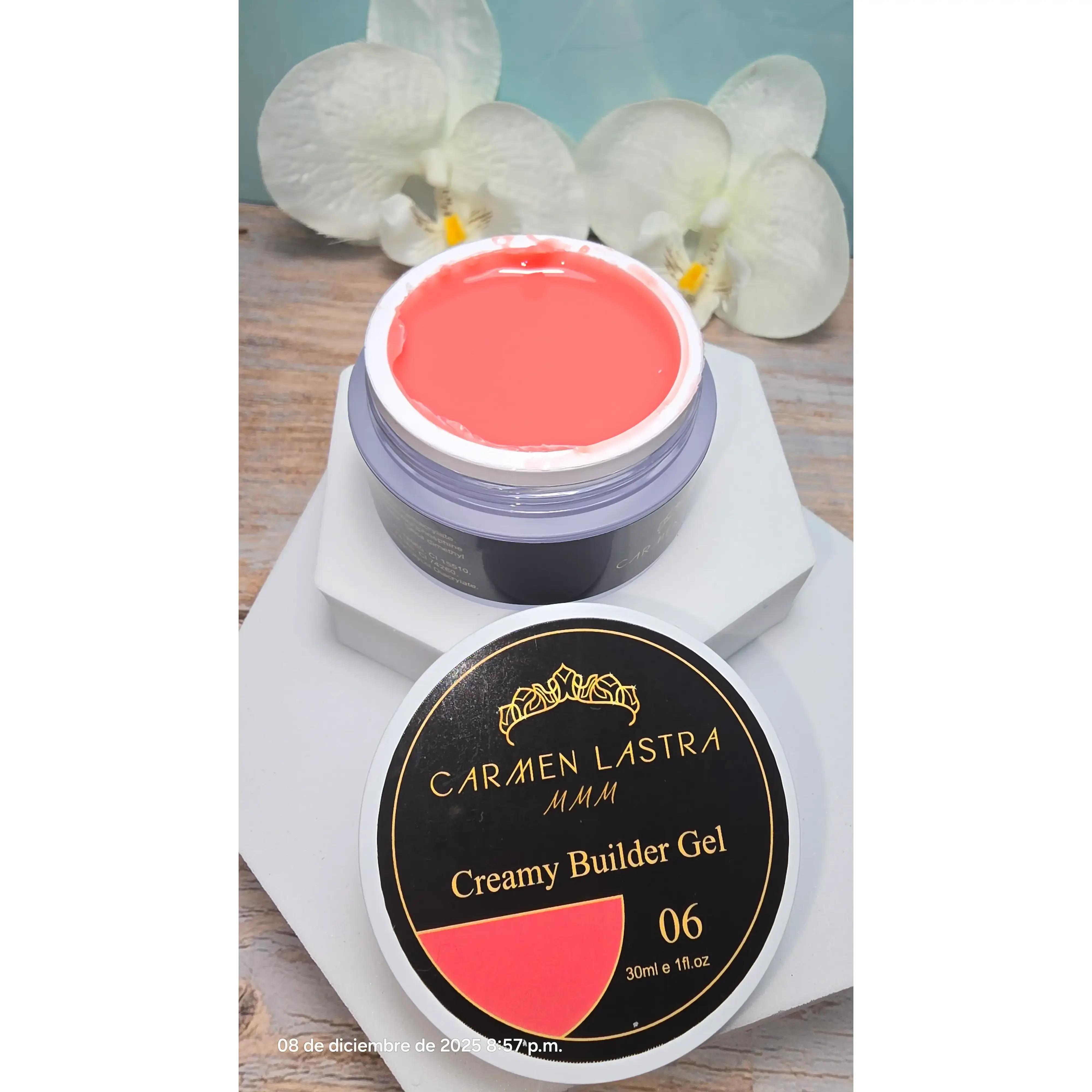 Creamy Builder Gel 30ml # 6