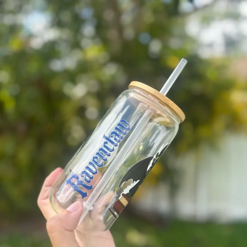 Harry Potter Ravenclaw house-themed can  glass 16 oz