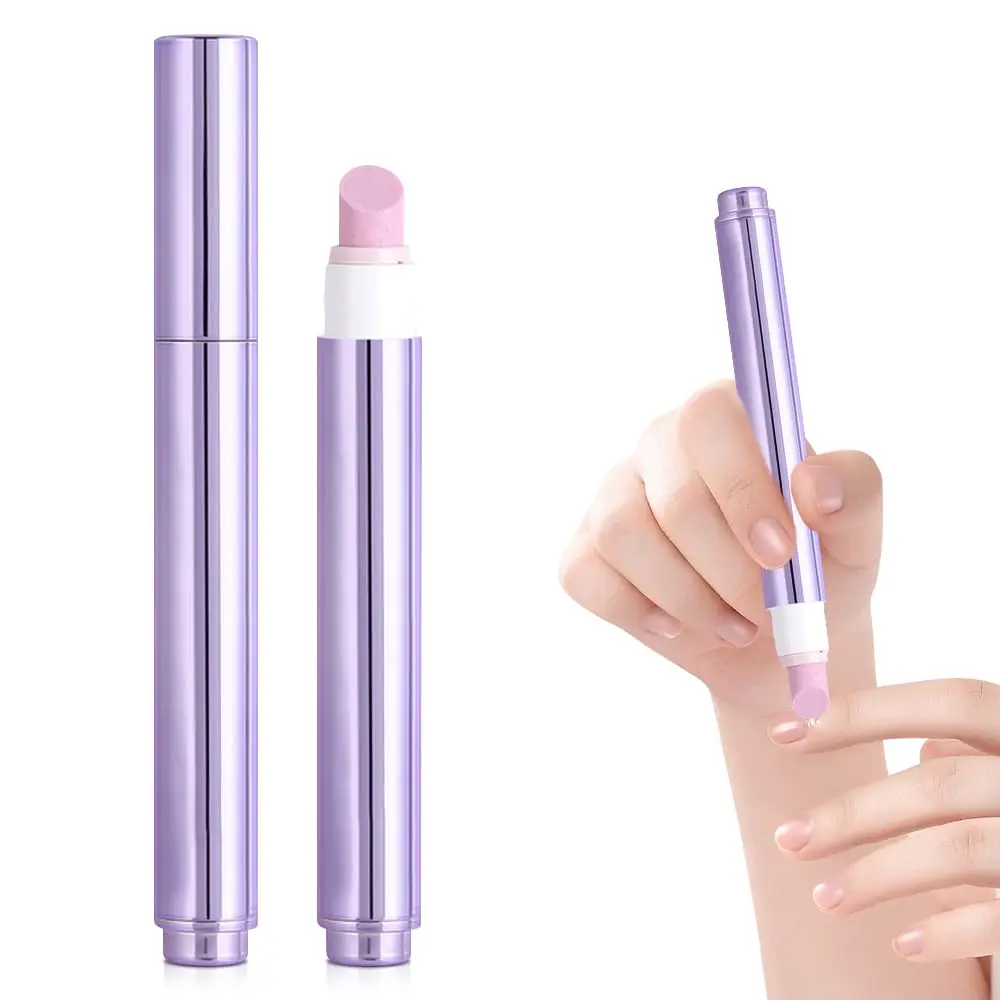 3-in-1 Nail Care Pen, Cuticle Oil Cuticle Pusher Nail Oil Pen, Cuticle Oil Pens for Hangnails, Dry & Damaged Nails, Moisturize Strengthen Brighten Nails Care shiny, Nail Cuticle Oil