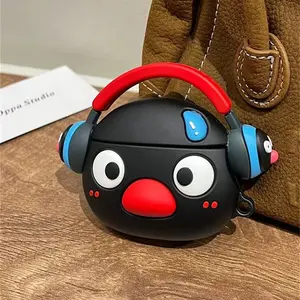 Protective Silicone Case for Wireless Earbuds 4th Gen & Pro 3 - Shockproof, Dustproof, Portable Cover for Bluetooth Earphones