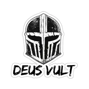 Sticker Deus Vult