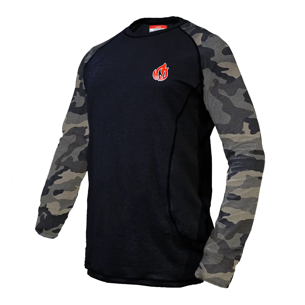 Nexon FR Long Sleeve Crew Shirt - Camo/Stealth