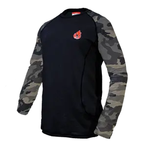 Nexon FR Long Sleeve Crew Shirt - Camo/Stealth