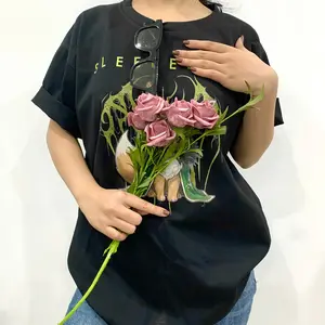 Sleep33ve Dark Fantasy Masked Fox Creature Graphic T-Shirt Hoodie Sweatshirt