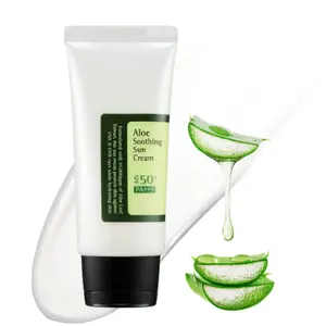 Generic Aloe Vera Soothing Sun Cream SPF50+ PA+++ for All Skin Types with Aloe Soothing Sun Protection